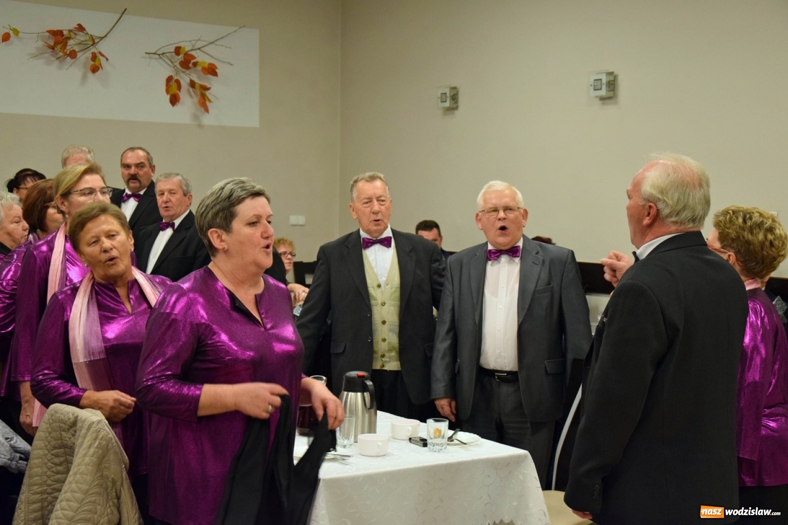 Zdjęcie w galerii na portalu naszwodzislaw.com: Cecyliada, czyli spotkanie zespołów śpiewaczych Gminy Mszana wiadomości z regionu