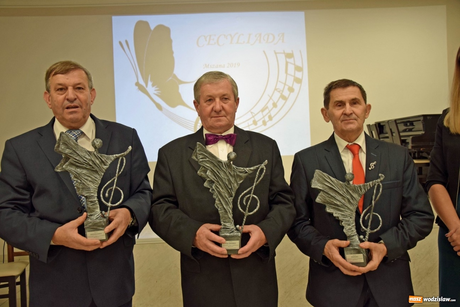 Zdjęcie w galerii na portalu naszwodzislaw.com: Cecyliada, czyli spotkanie zespołów śpiewaczych Gminy Mszana wiadomości z regionu