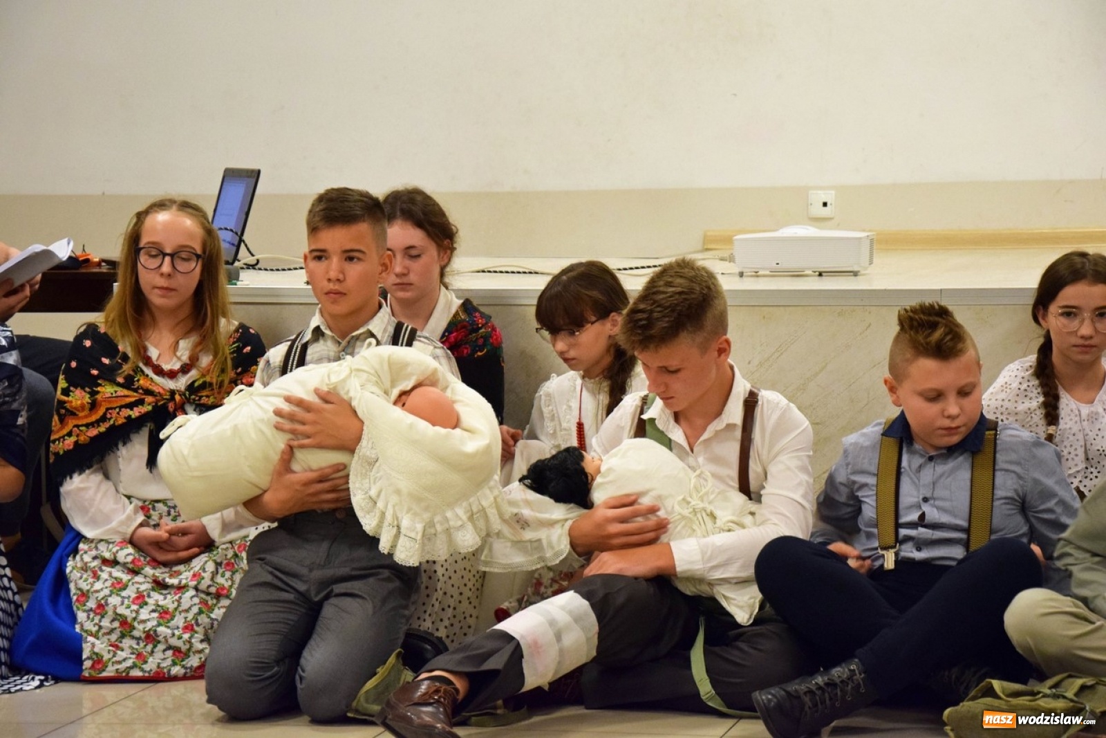 Zdjęcie w galerii na portalu naszwodzislaw.com: Cecyliada, czyli spotkanie zespołów śpiewaczych Gminy Mszana wiadomości z regionu