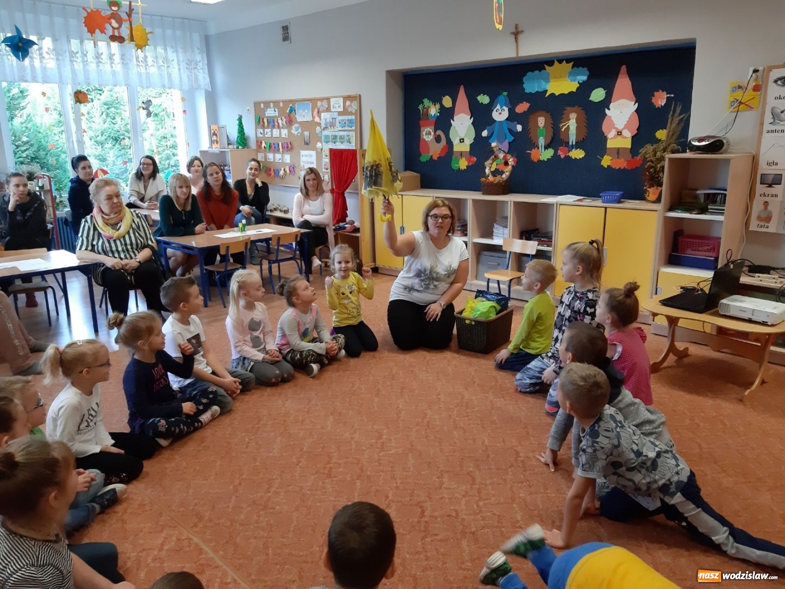 Zdjęcie w galerii na portalu naszwodzislaw.com: Otwarte zajęcia z kreatywności w ZS1 wiadomości z regionu