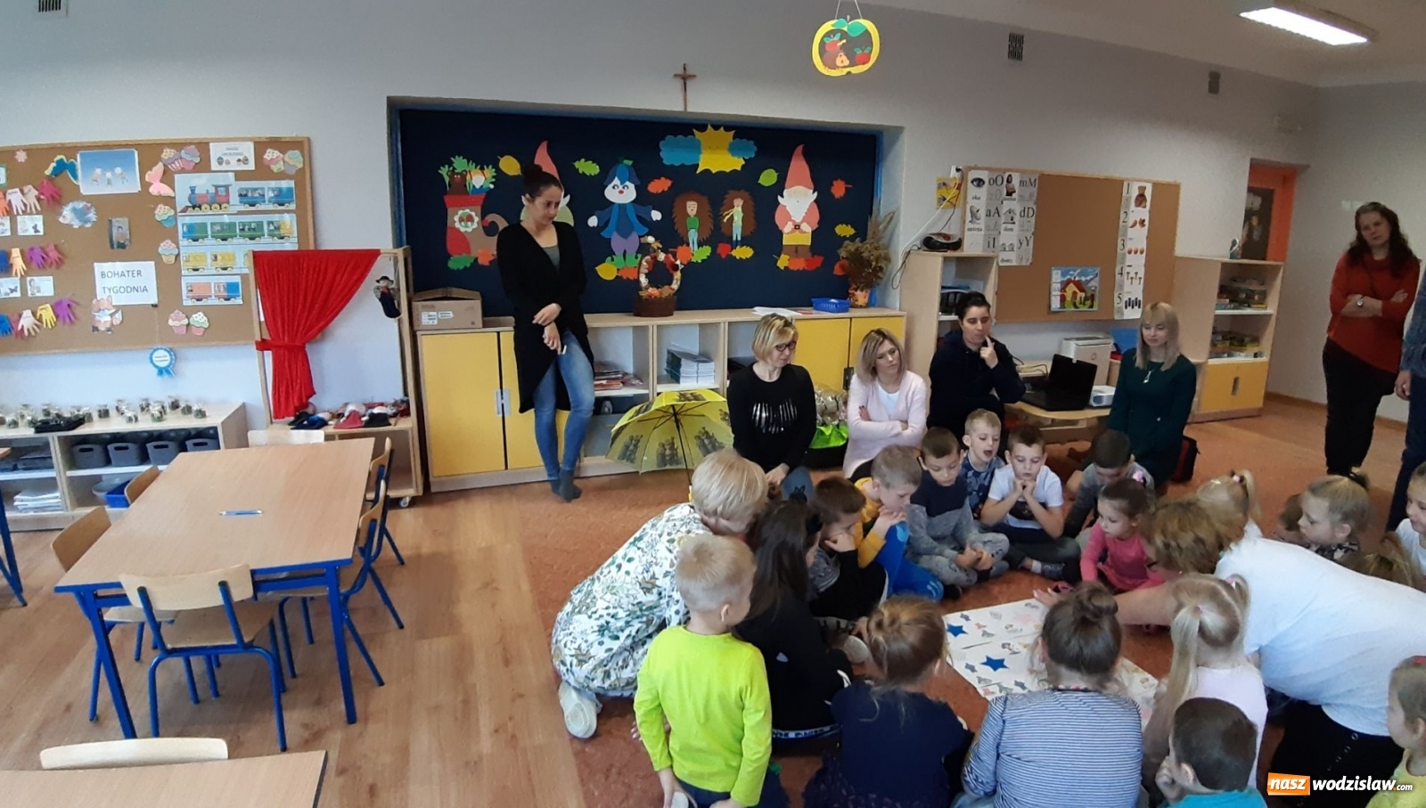 Zdjęcie w galerii na portalu naszwodzislaw.com: Otwarte zajęcia z kreatywności w ZS1 wiadomości z regionu