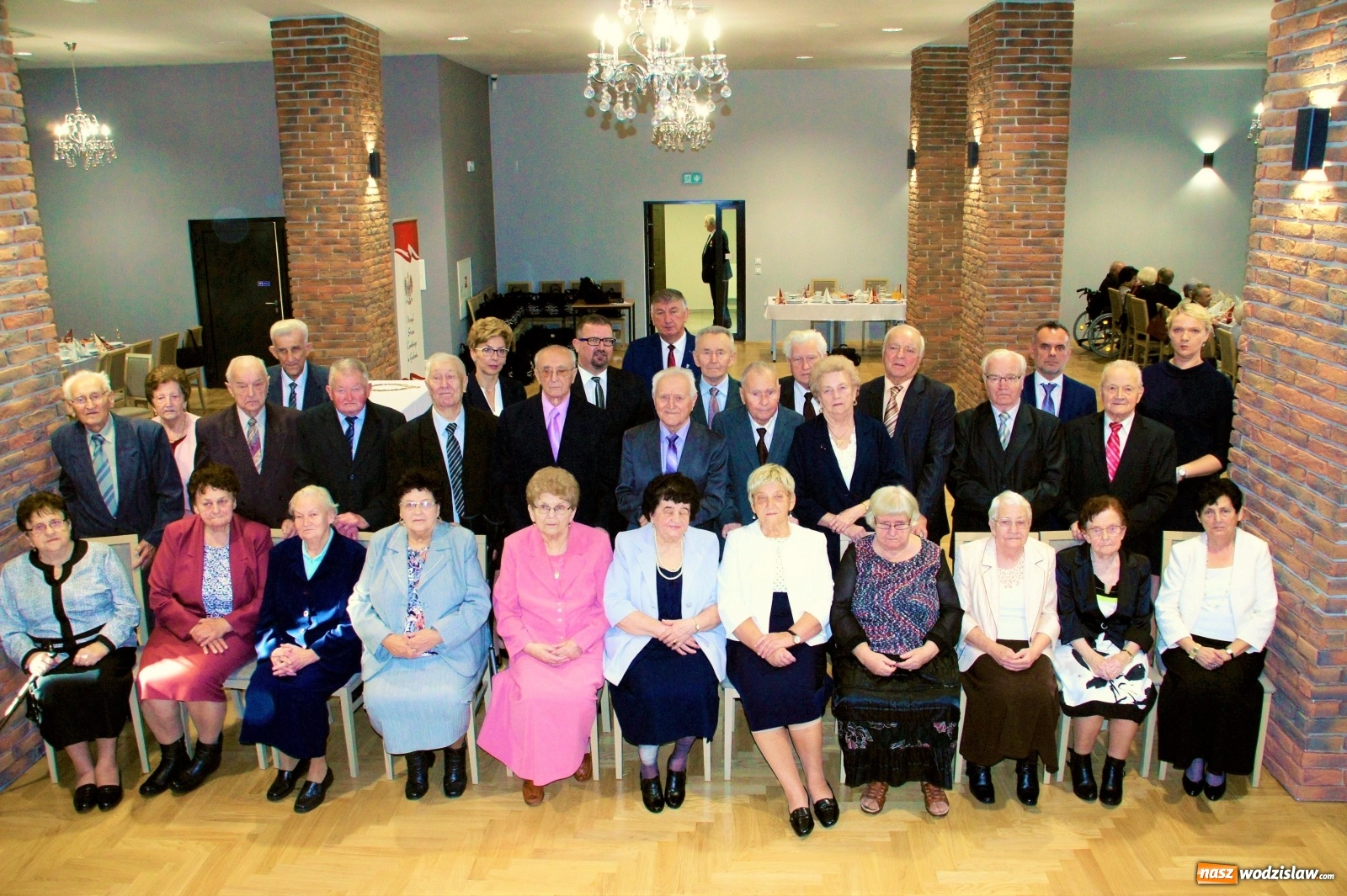 Zdjęcie w galerii na portalu naszwodzislaw.com: Złote i Diamentowe Gody w gminie Godów wiadomości z regionu