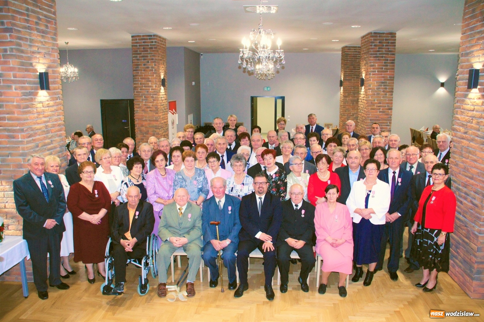 Zdjęcie w galerii na portalu naszwodzislaw.com: Złote i Diamentowe Gody w gminie Godów wiadomości z regionu