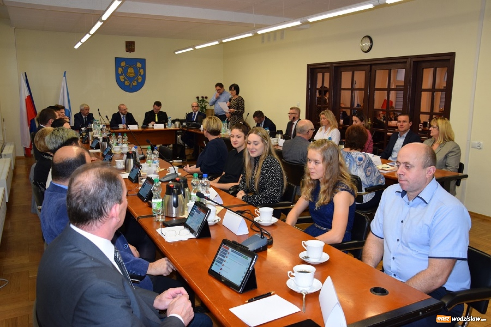 Zdjęcie w galerii na portalu naszwodzislaw.com: Sesja Gminy Mszana z nagrodami dla najlepszych sportowców wiadomości z regionu