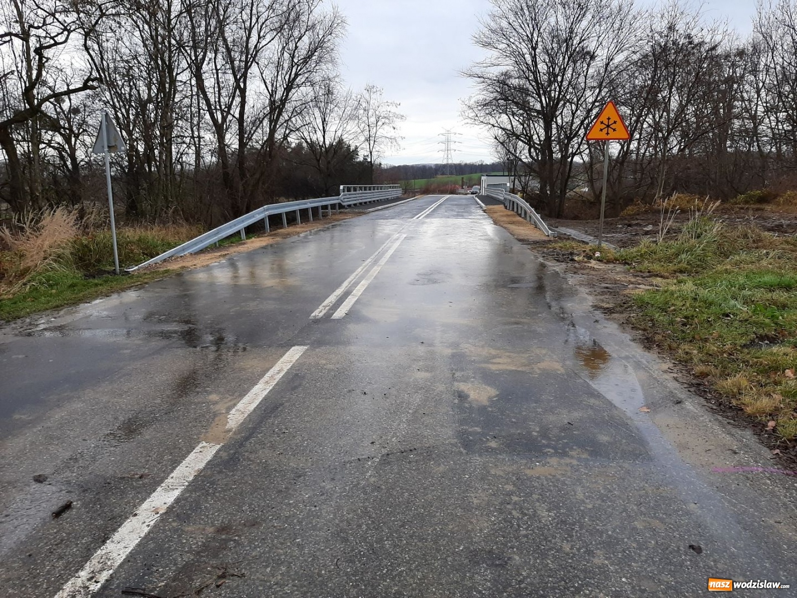 Zdjęcie w galerii na portalu naszwodzislaw.com: Most w Syryni już przejezdny wiadomości z regionu