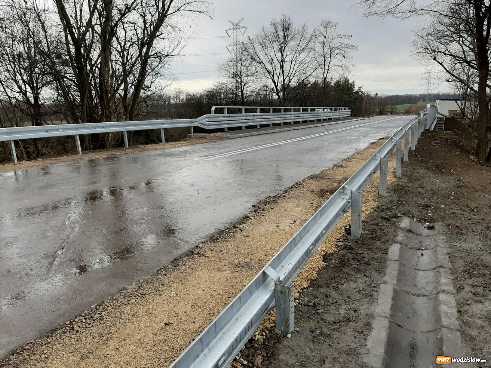 Zdjęcie w galerii na portalu naszwodzislaw.com: Most w Syryni już przejezdny wiadomości z regionu