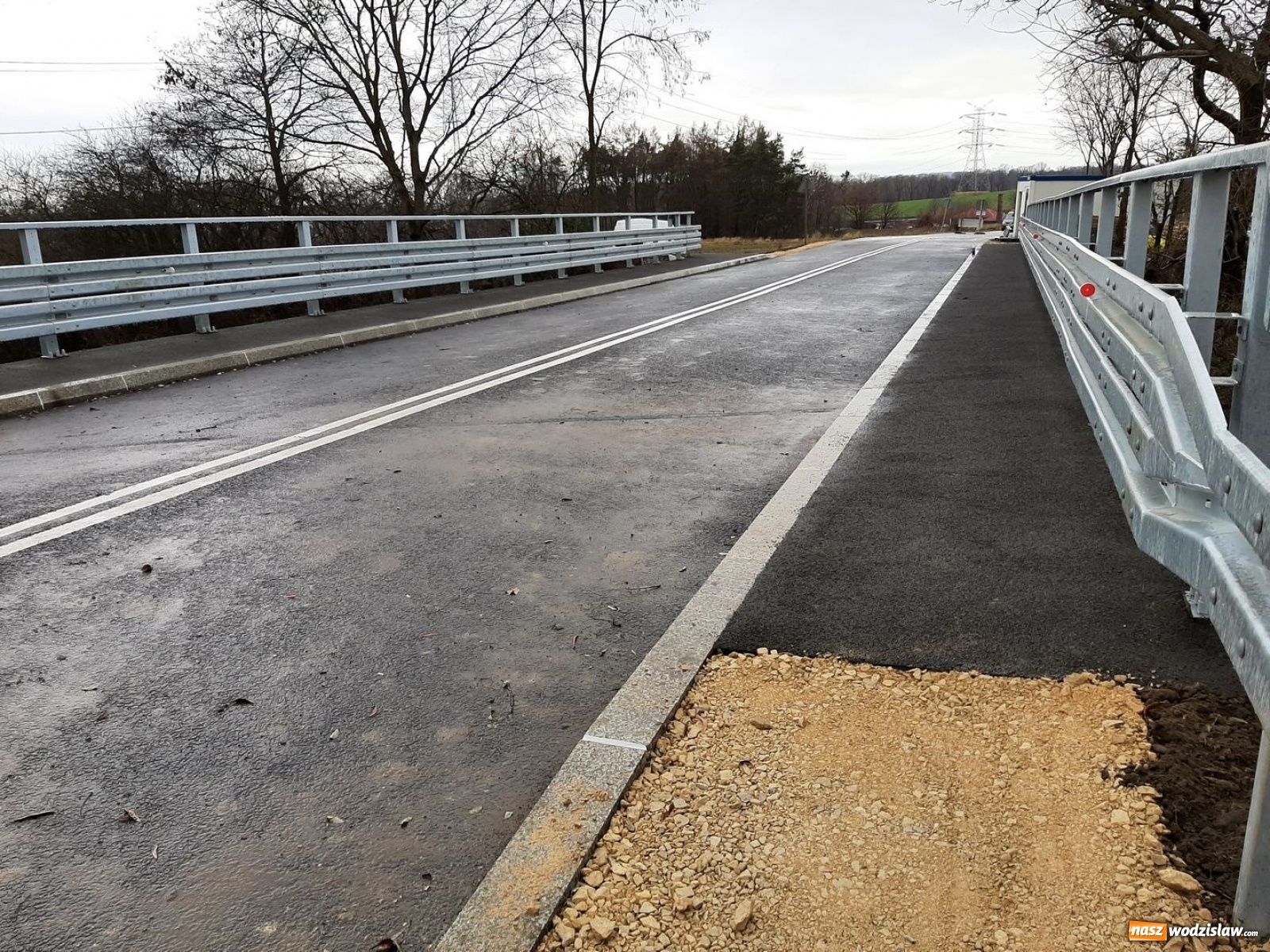 Zdjęcie w galerii na portalu naszwodzislaw.com: Most w Syryni już przejezdny wiadomości z regionu