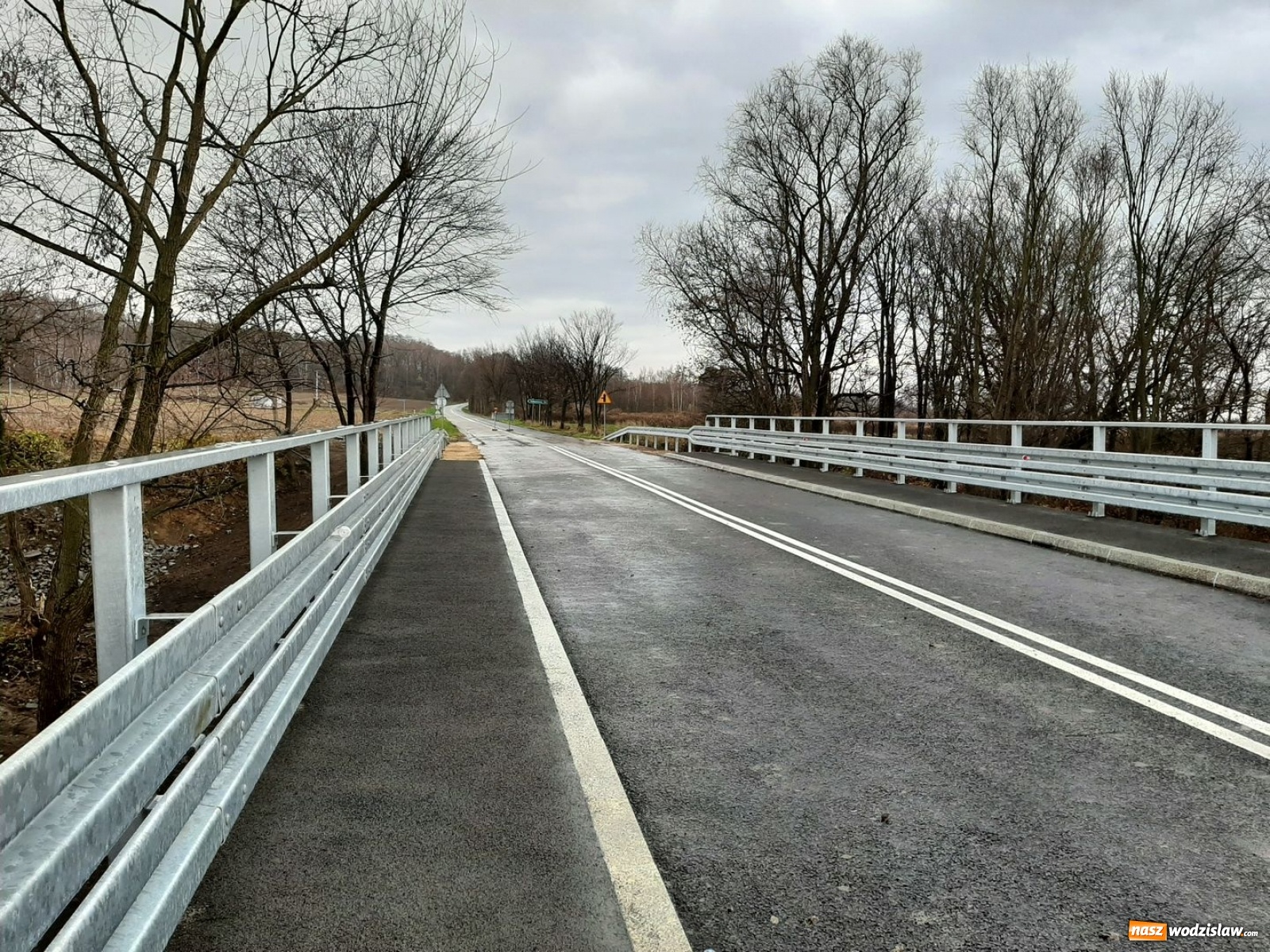 Zdjęcie w galerii na portalu naszwodzislaw.com: Most w Syryni już przejezdny wiadomości z regionu