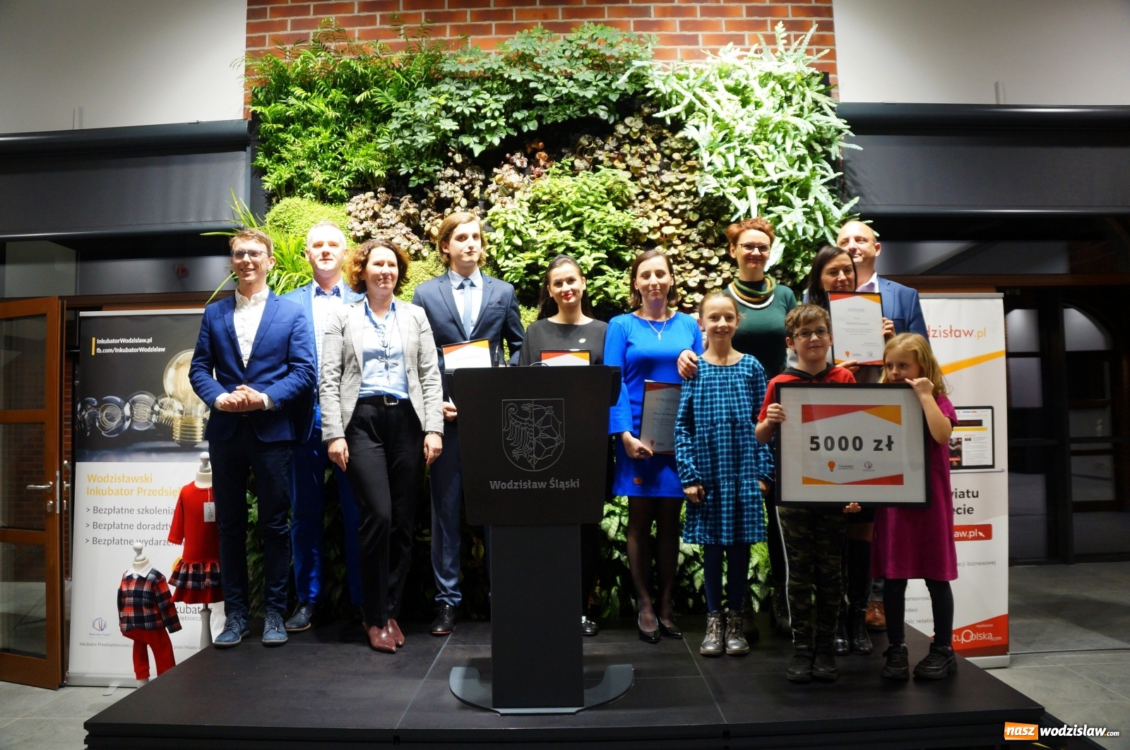 Zdjęcie w galerii na portalu naszwodzislaw.com: Finał Wodzisławskiego Inkubatora Przedsiębiorczości dla Moniki Piaseckiej wiadomości z regionu