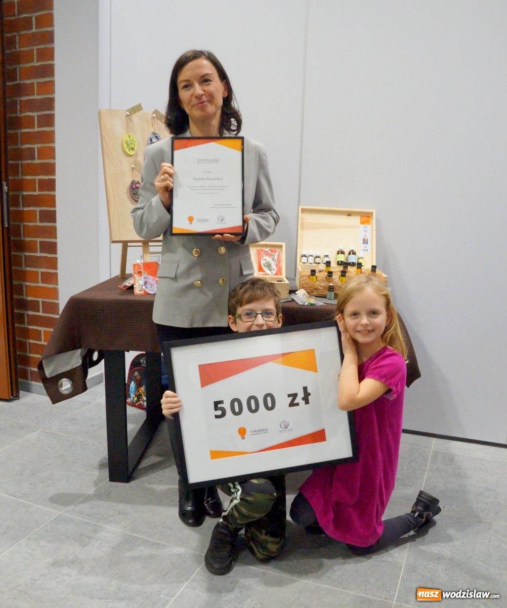 Zdjęcie w galerii na portalu naszwodzislaw.com: Finał Wodzisławskiego Inkubatora Przedsiębiorczości dla Moniki Piaseckiej wiadomości z regionu