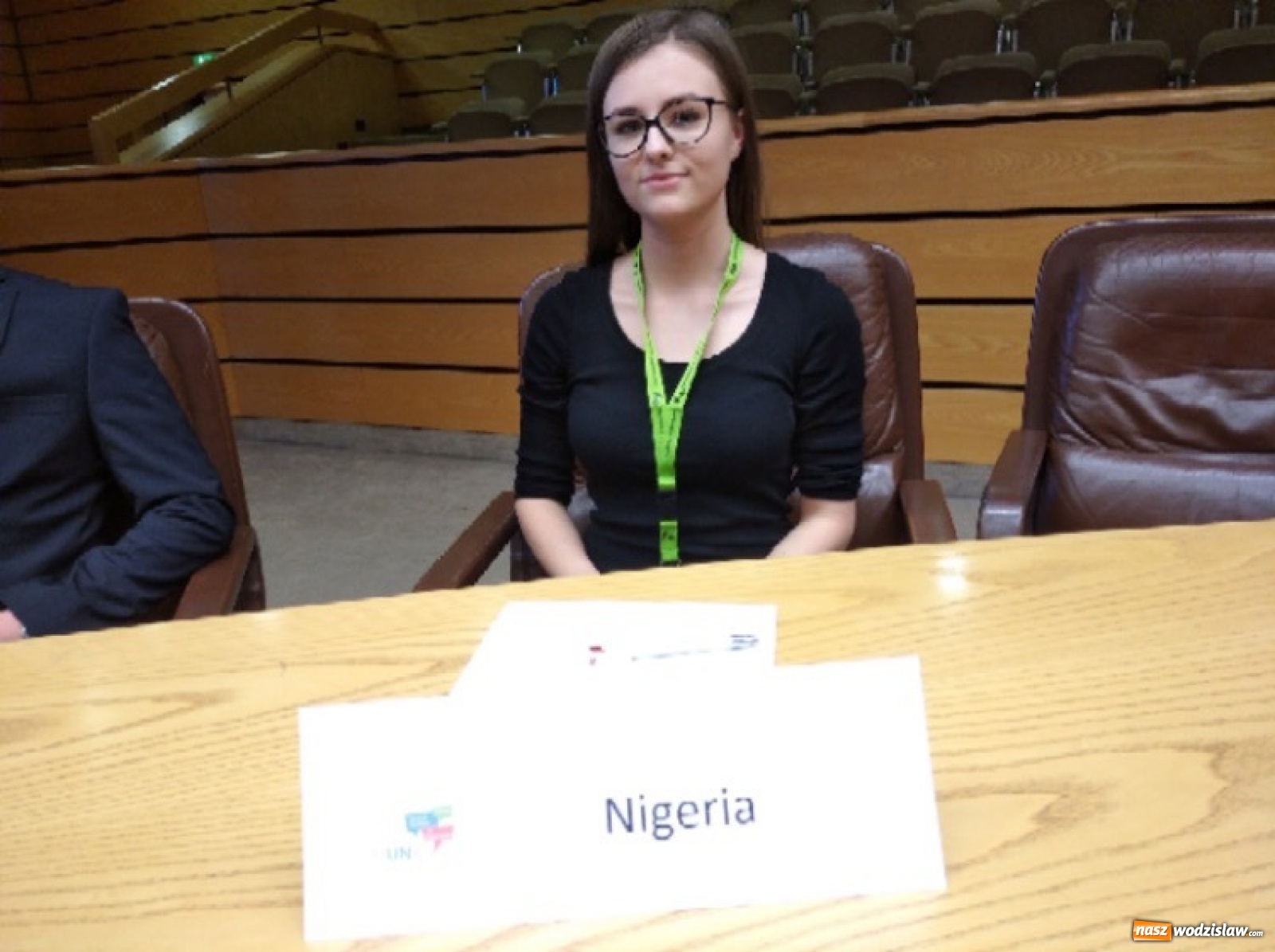 Zdjęcie w galerii na portalu naszwodzislaw.com: Uczennice wodzisławskiego Ekonomika gotowe do wystąpienia w ONZ wiadomości z regionu