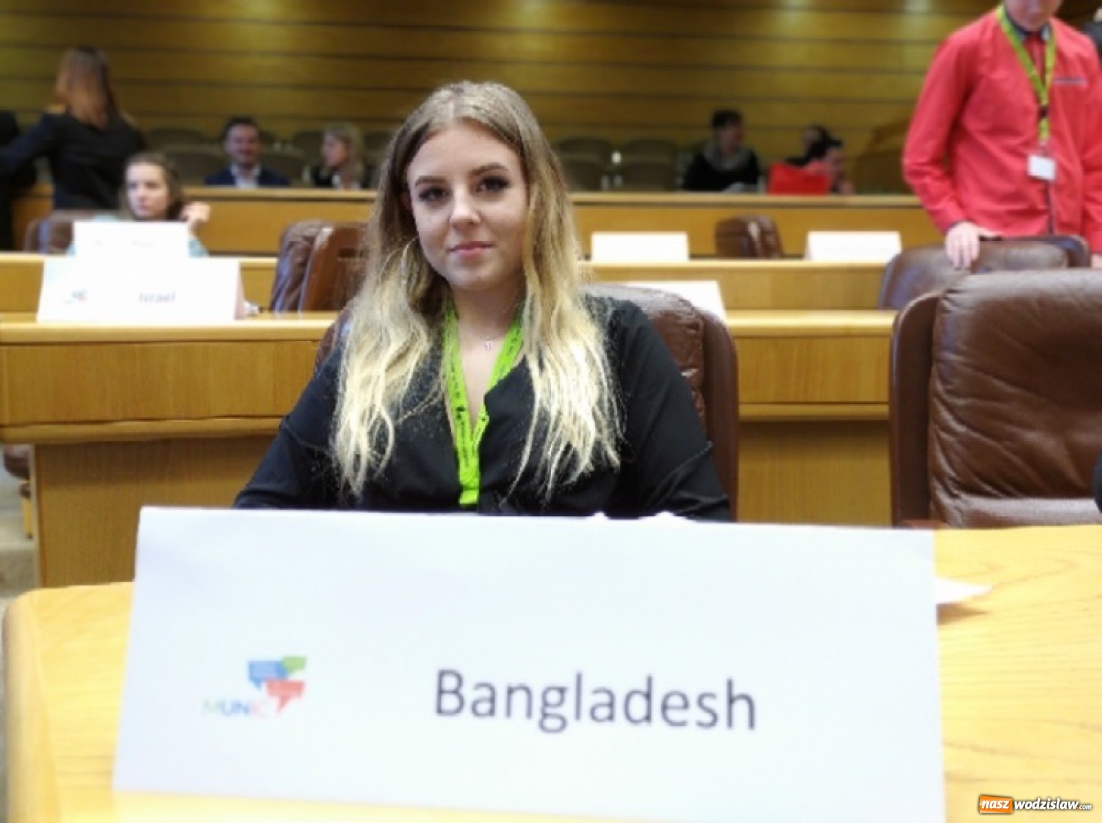 Zdjęcie w galerii na portalu naszwodzislaw.com: Uczennice wodzisławskiego Ekonomika gotowe do wystąpienia w ONZ wiadomości z regionu