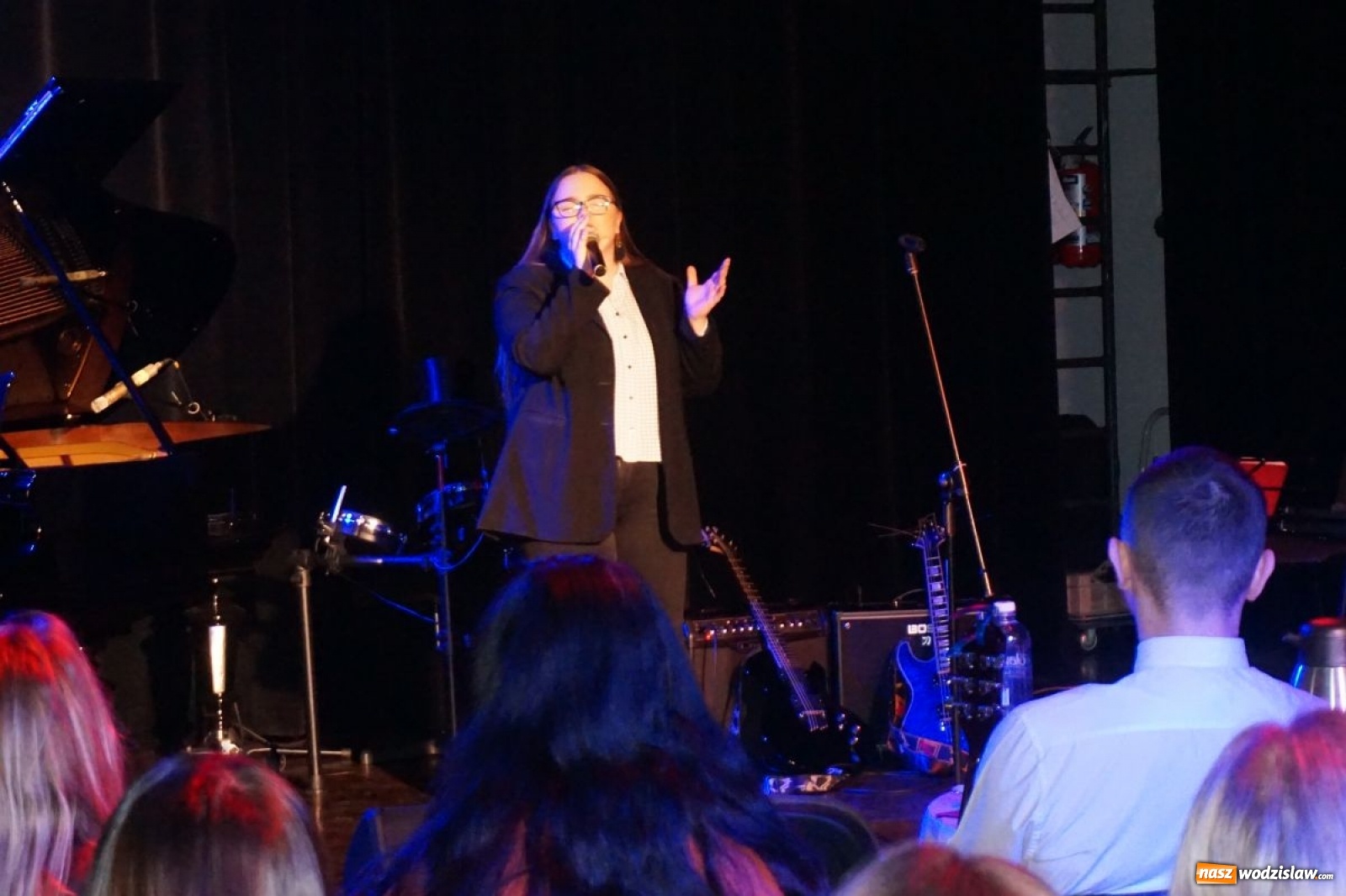 Zdjęcie w galerii na portalu naszwodzislaw.com: XII Powiatowy Konkurs Piosenki Obcojęzycznej Cantemus rozstrzygnięty wiadomości z regionu