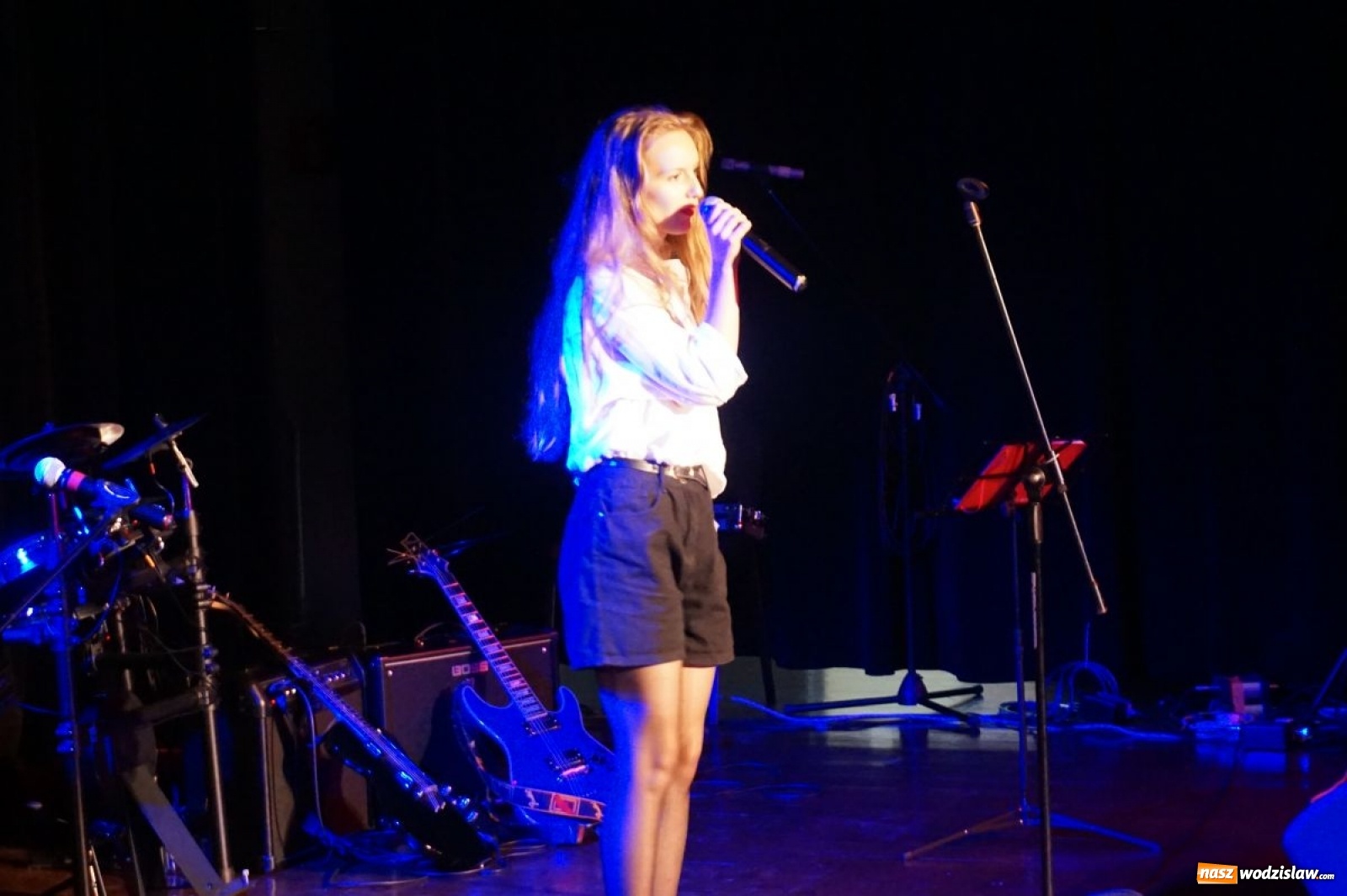 Zdjęcie w galerii na portalu naszwodzislaw.com: XII Powiatowy Konkurs Piosenki Obcojęzycznej Cantemus rozstrzygnięty wiadomości z regionu