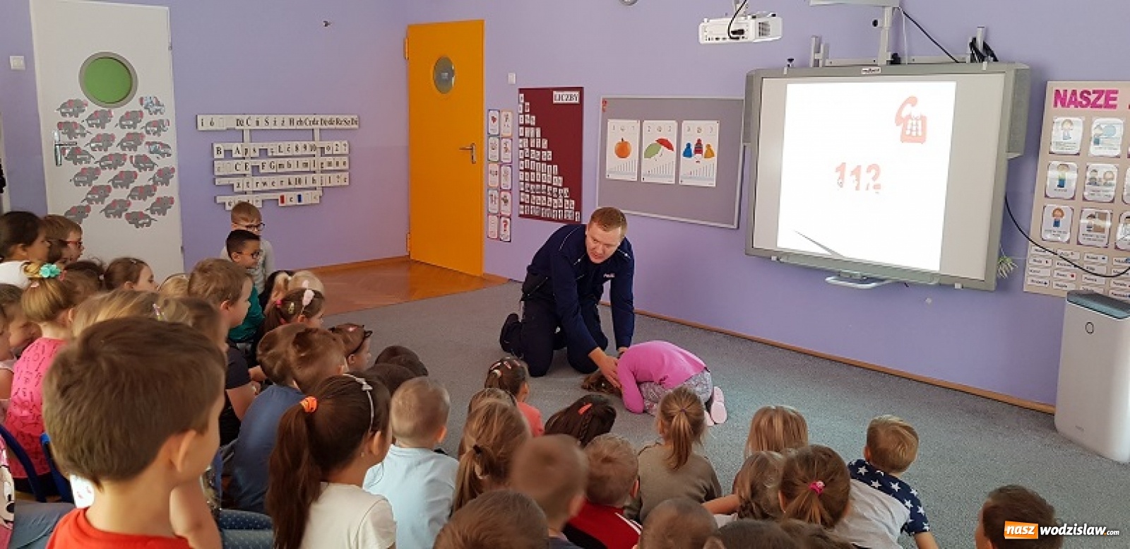 Zdjęcie w galerii na portalu naszwodzislaw.com: Bezpieczeństwo ponad wszystko w PP6 wiadomości z regionu