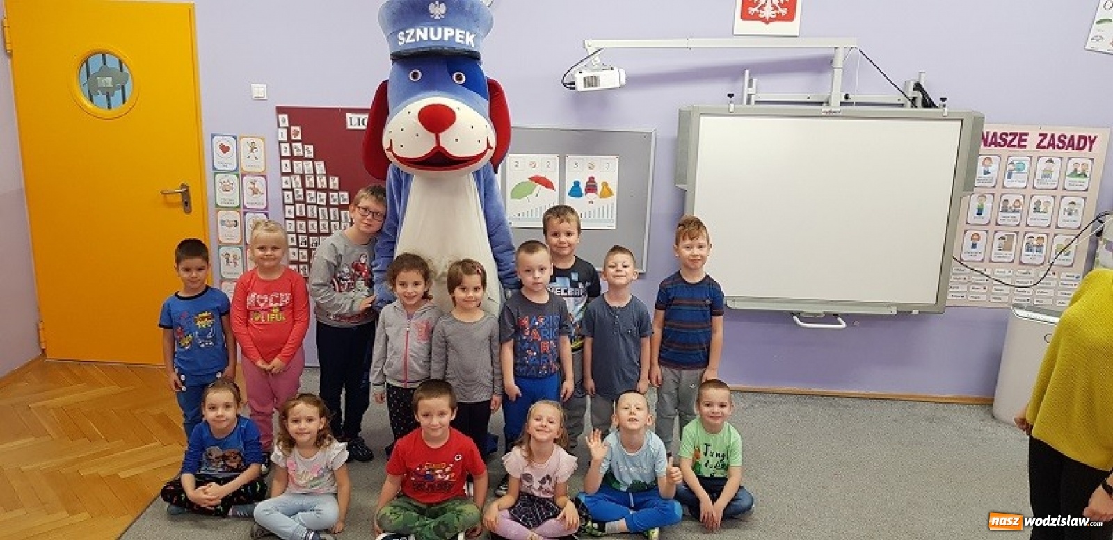 Zdjęcie w galerii na portalu naszwodzislaw.com: Bezpieczeństwo ponad wszystko w PP6 wiadomości z regionu