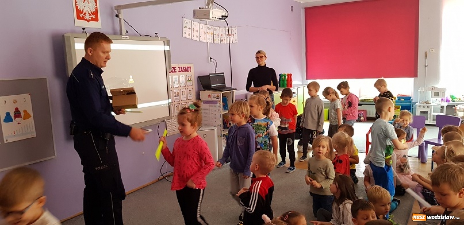 Zdjęcie w galerii na portalu naszwodzislaw.com: Bezpieczeństwo ponad wszystko w PP6 wiadomości z regionu
