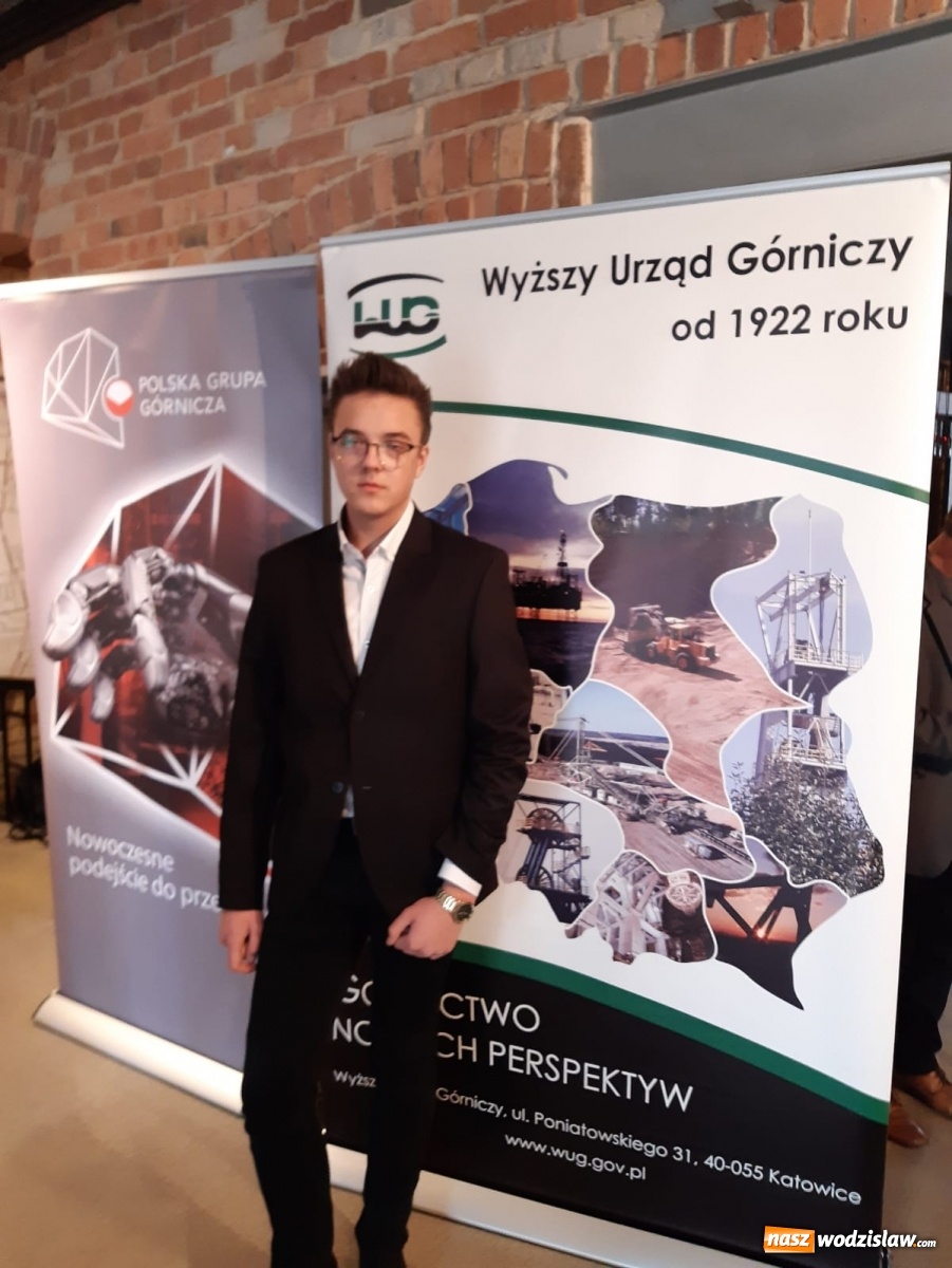 Zdjęcie w galerii na portalu naszwodzislaw.com: Sukces ucznia wodzisławskiego PCKZiU wiadomości z regionu