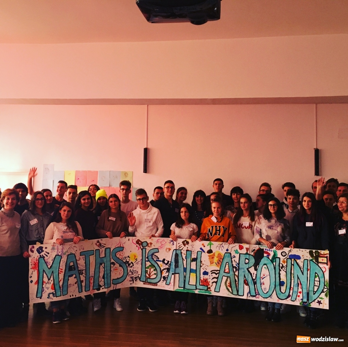 Zdjęcie w galerii na portalu naszwodzislaw.com: Jak matematyki uczą w Rumunii? wiadomości z regionu