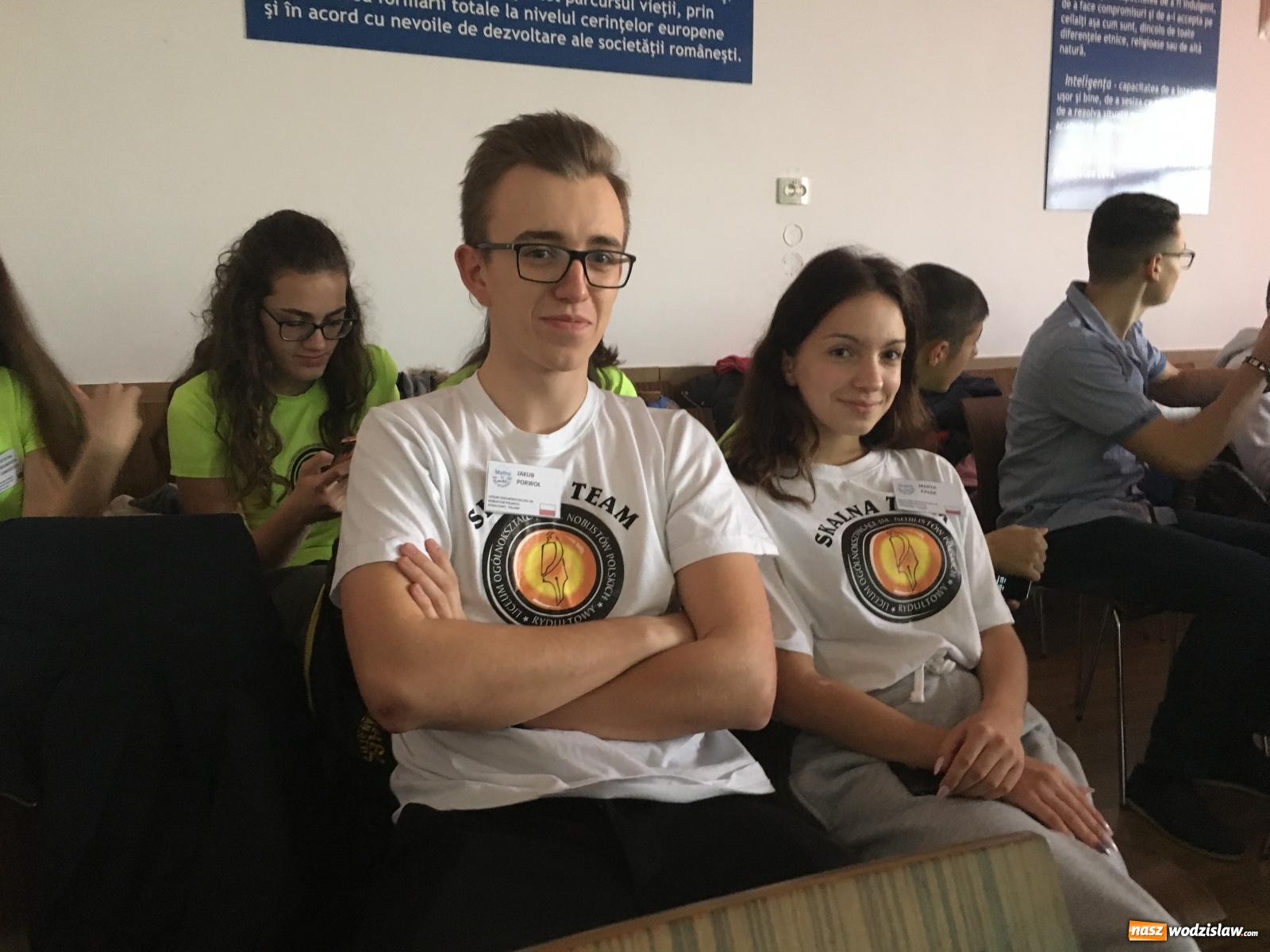 Zdjęcie w galerii na portalu naszwodzislaw.com: Jak matematyki uczą w Rumunii? wiadomości z regionu