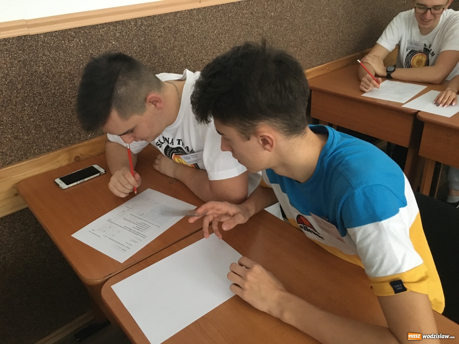 Zdjęcie w galerii na portalu naszwodzislaw.com: Jak matematyki uczą w Rumunii? wiadomości z regionu