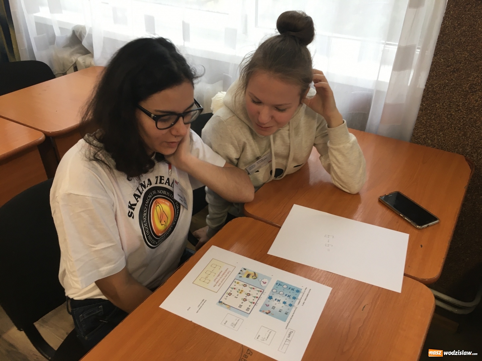 Zdjęcie w galerii na portalu naszwodzislaw.com: Jak matematyki uczą w Rumunii? wiadomości z regionu