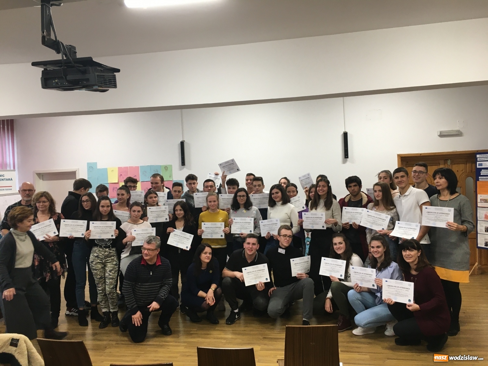 Zdjęcie w galerii na portalu naszwodzislaw.com: Jak matematyki uczą w Rumunii? wiadomości z regionu