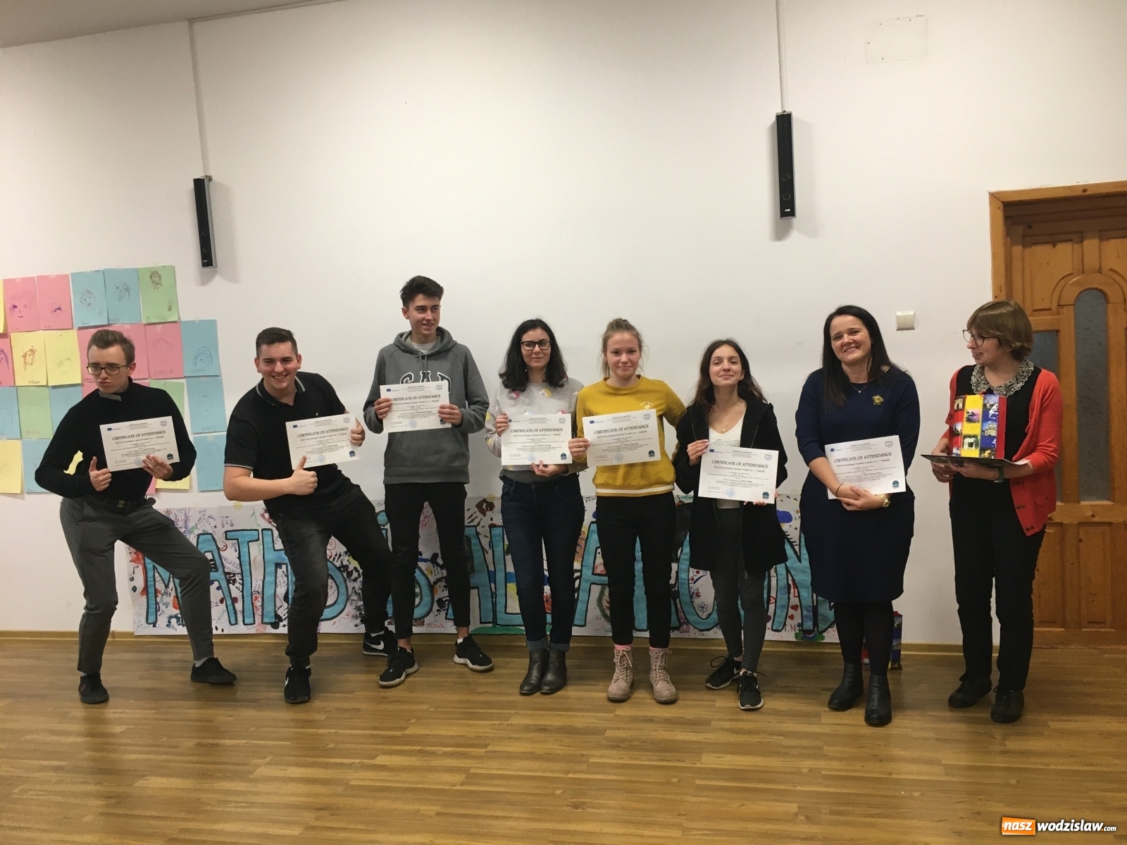 Zdjęcie w galerii na portalu naszwodzislaw.com: Jak matematyki uczą w Rumunii? wiadomości z regionu