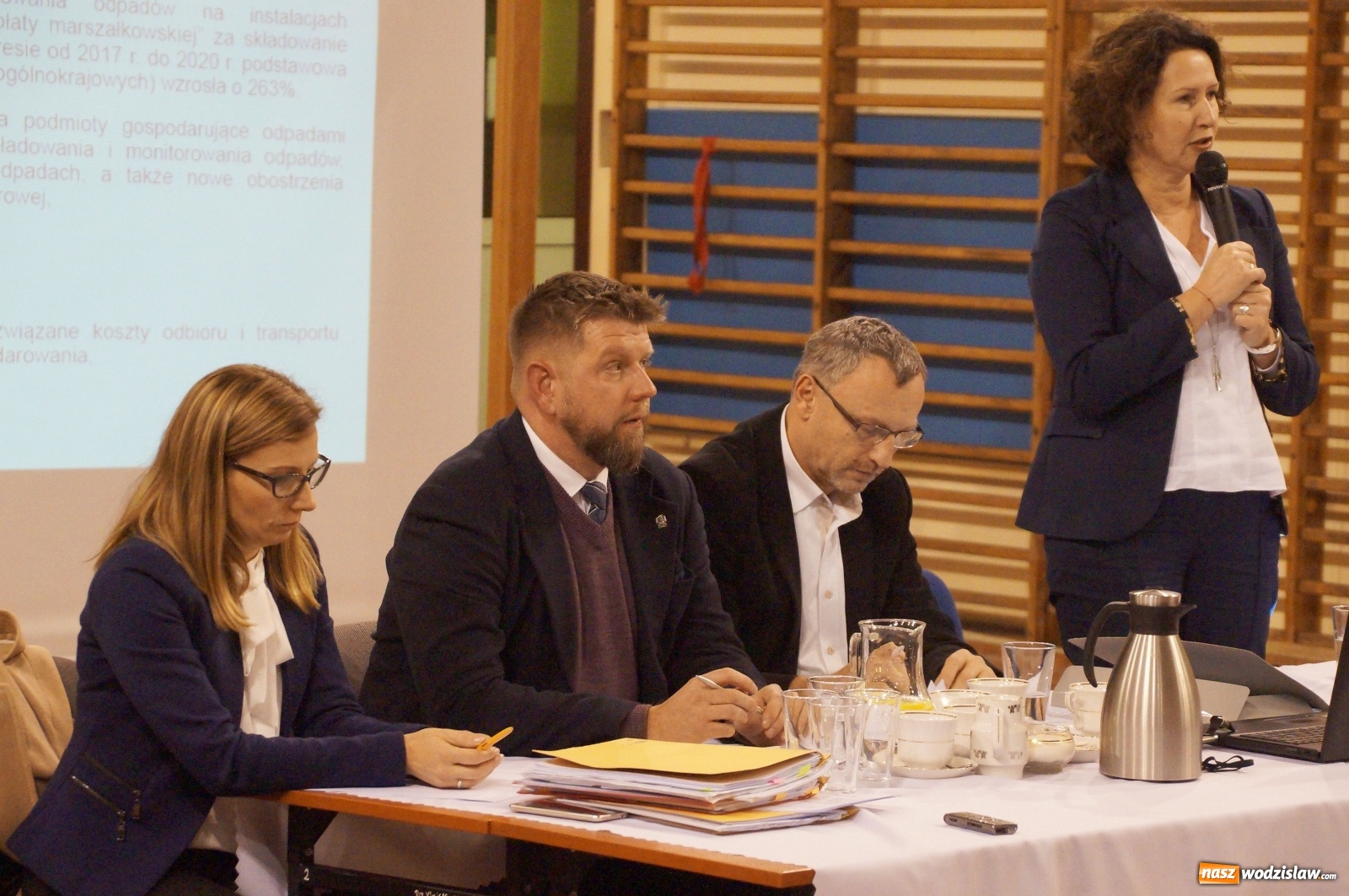 Zdjęcie w galerii na portalu naszwodzislaw.com: Prezydent Kieca spotkał się z mieszkańcami dzielnicy Radlin II wiadomości z regionu