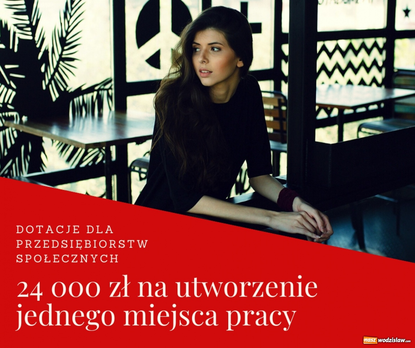 Zdjęcie w galerii na portalu naszwodzislaw.com: Są pieniądze na tworzenie miejsc pracy w przedsiębiorstwach społecznych wiadomości z regionu
