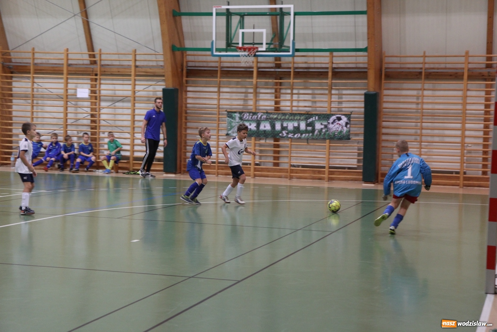 Zdjęcie w galerii na portalu naszwodzislaw.com: Sportowa rywalizacja w SP w Lubomi wiadomości z regionu