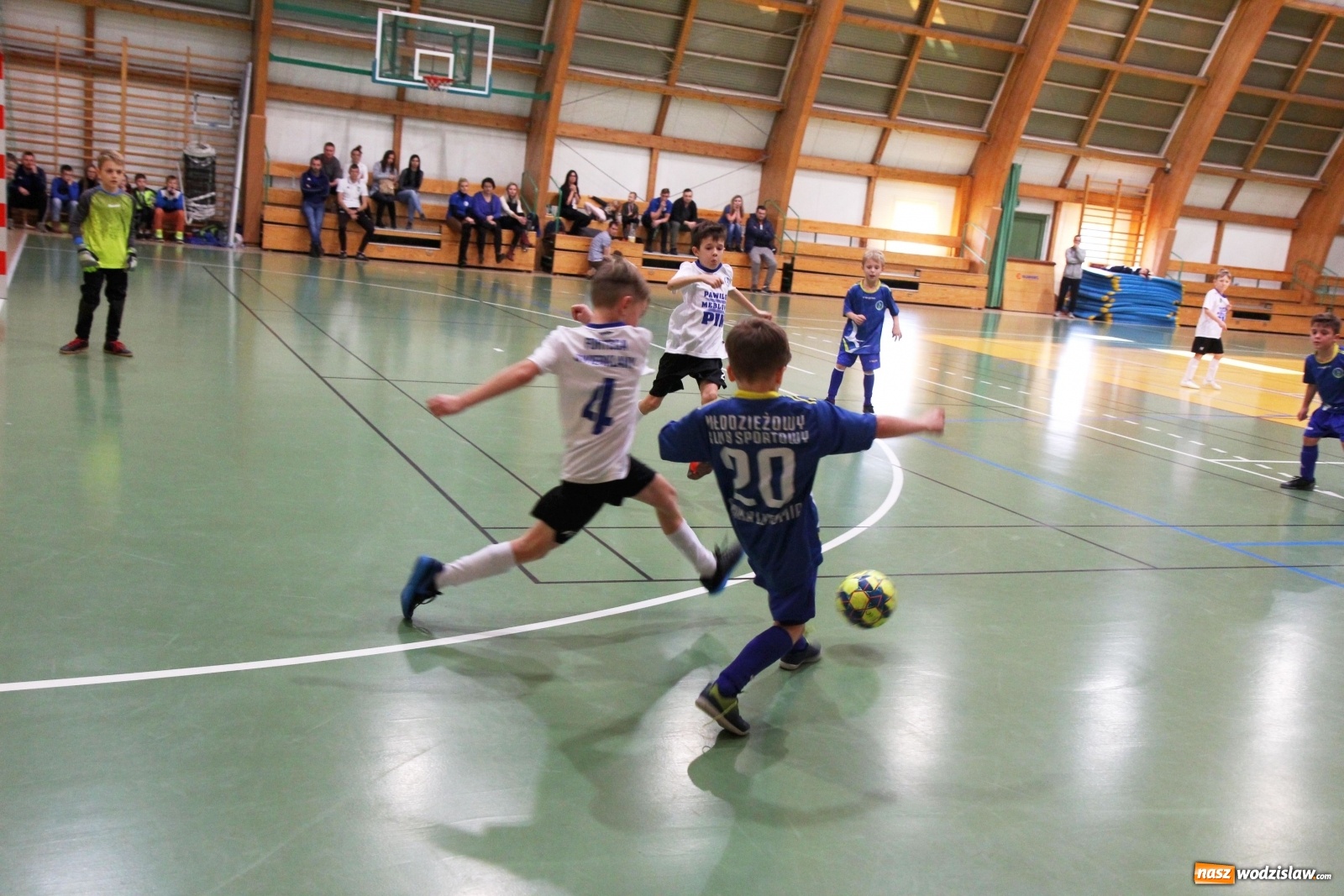 Zdjęcie w galerii na portalu naszwodzislaw.com: Sportowa rywalizacja w SP w Lubomi wiadomości z regionu