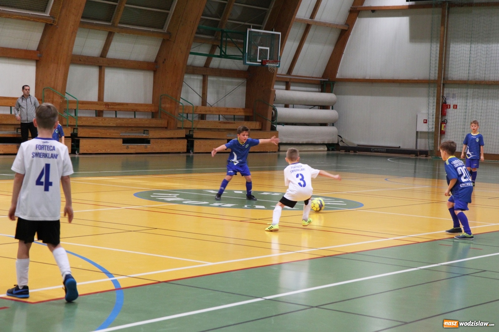 Zdjęcie w galerii na portalu naszwodzislaw.com: Sportowa rywalizacja w SP w Lubomi wiadomości z regionu