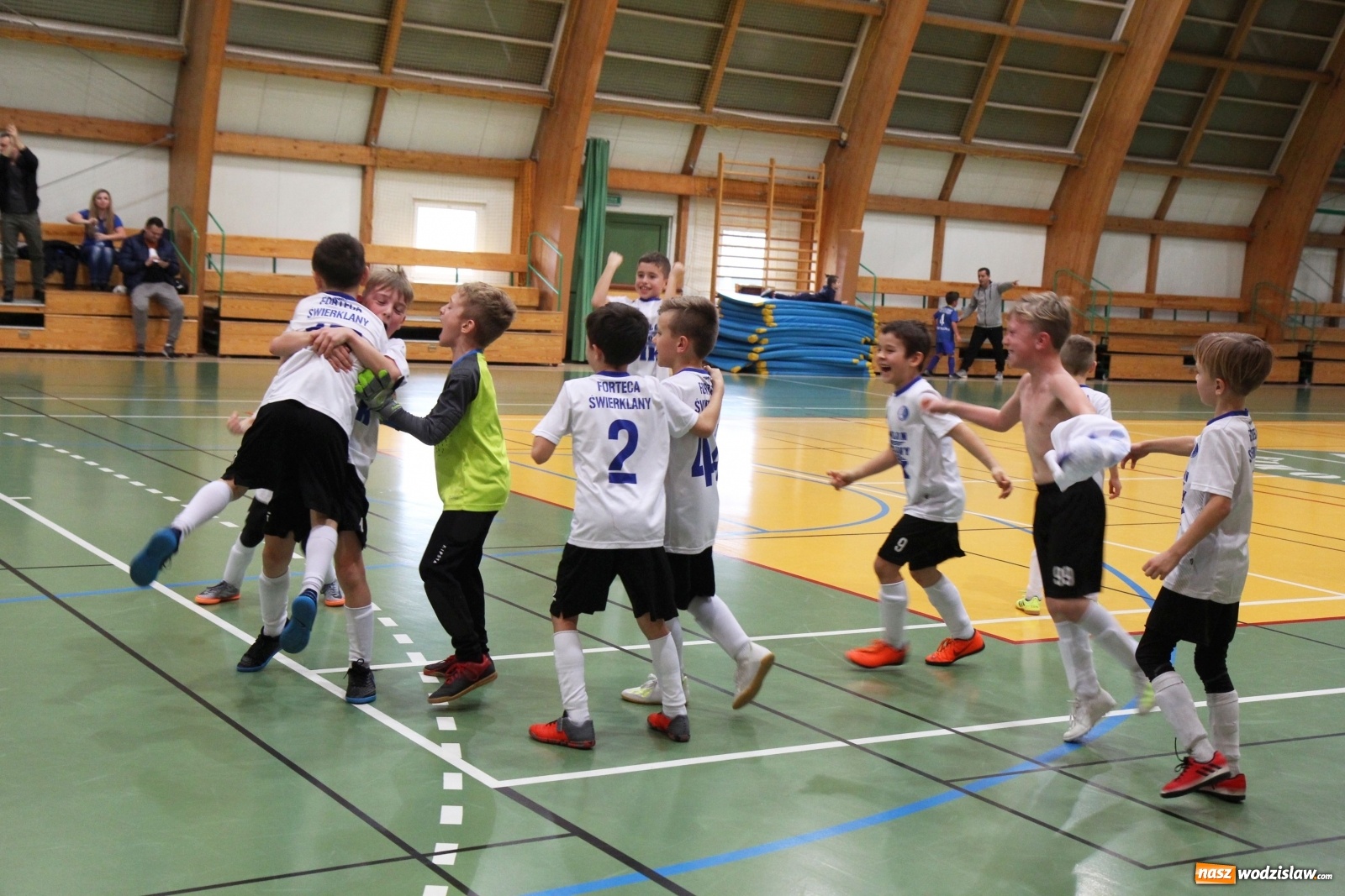Zdjęcie w galerii na portalu naszwodzislaw.com: Sportowa rywalizacja w SP w Lubomi wiadomości z regionu