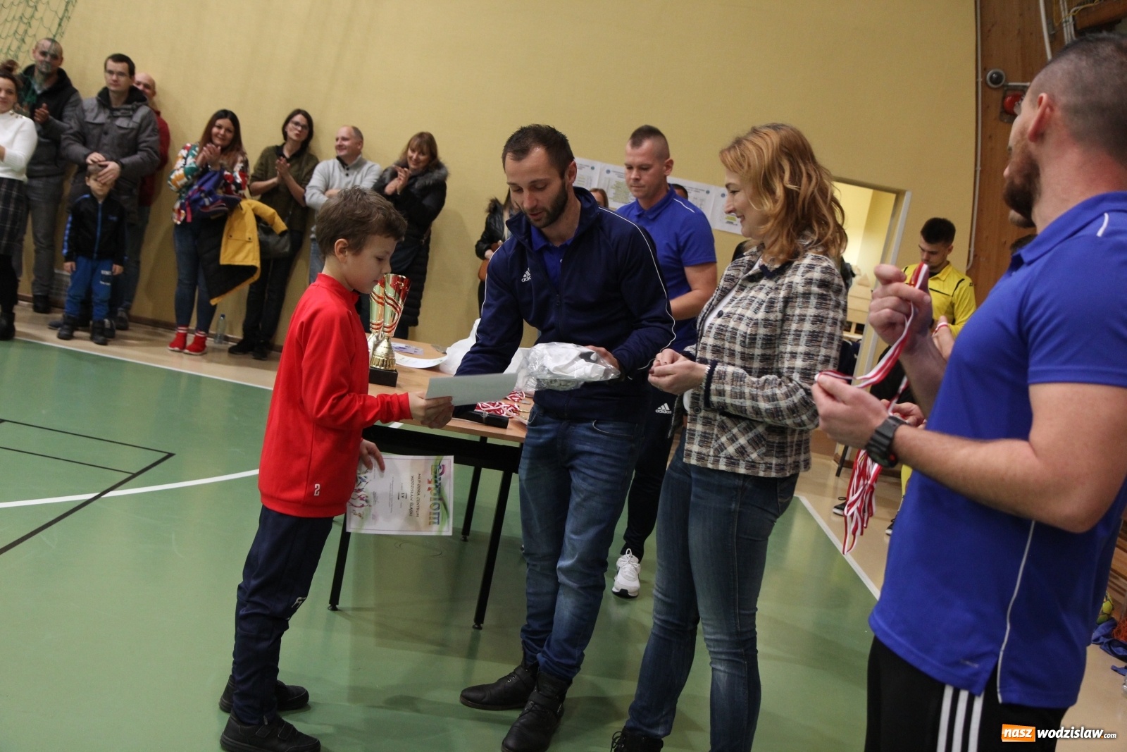 Zdjęcie w galerii na portalu naszwodzislaw.com: Sportowa rywalizacja w SP w Lubomi wiadomości z regionu