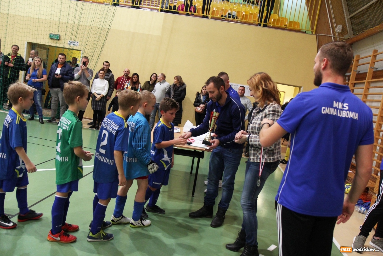 Zdjęcie w galerii na portalu naszwodzislaw.com: Sportowa rywalizacja w SP w Lubomi wiadomości z regionu