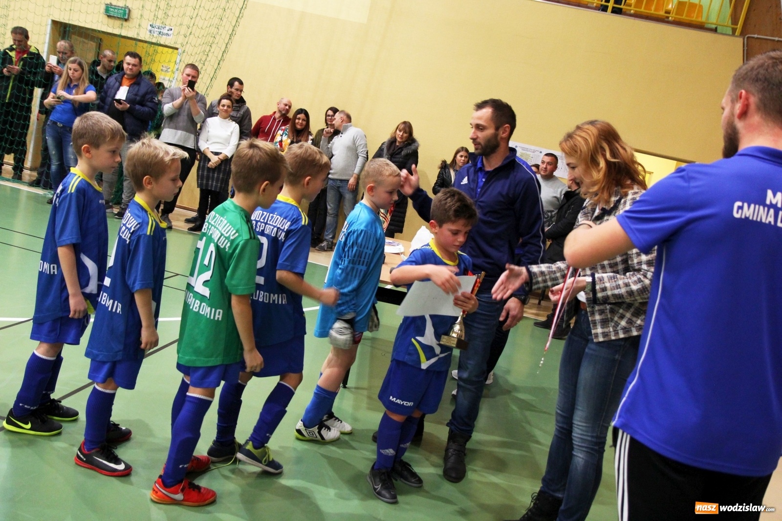 Zdjęcie w galerii na portalu naszwodzislaw.com: Sportowa rywalizacja w SP w Lubomi wiadomości z regionu