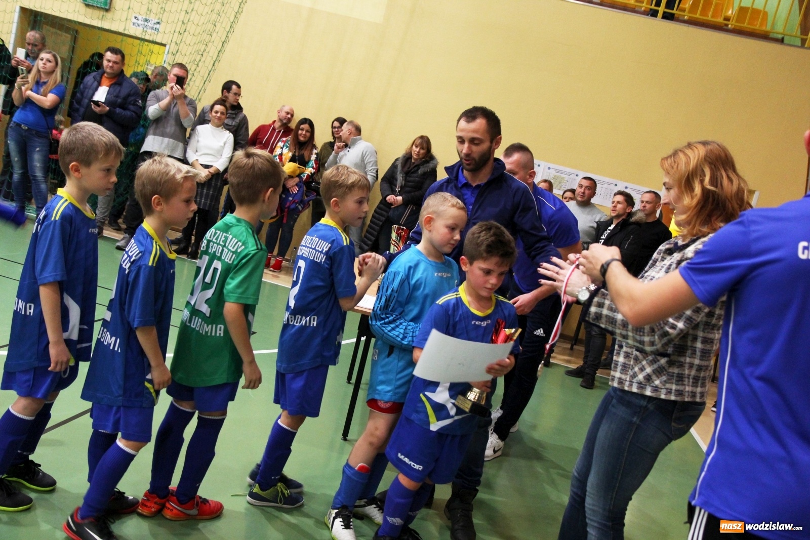 Zdjęcie w galerii na portalu naszwodzislaw.com: Sportowa rywalizacja w SP w Lubomi wiadomości z regionu