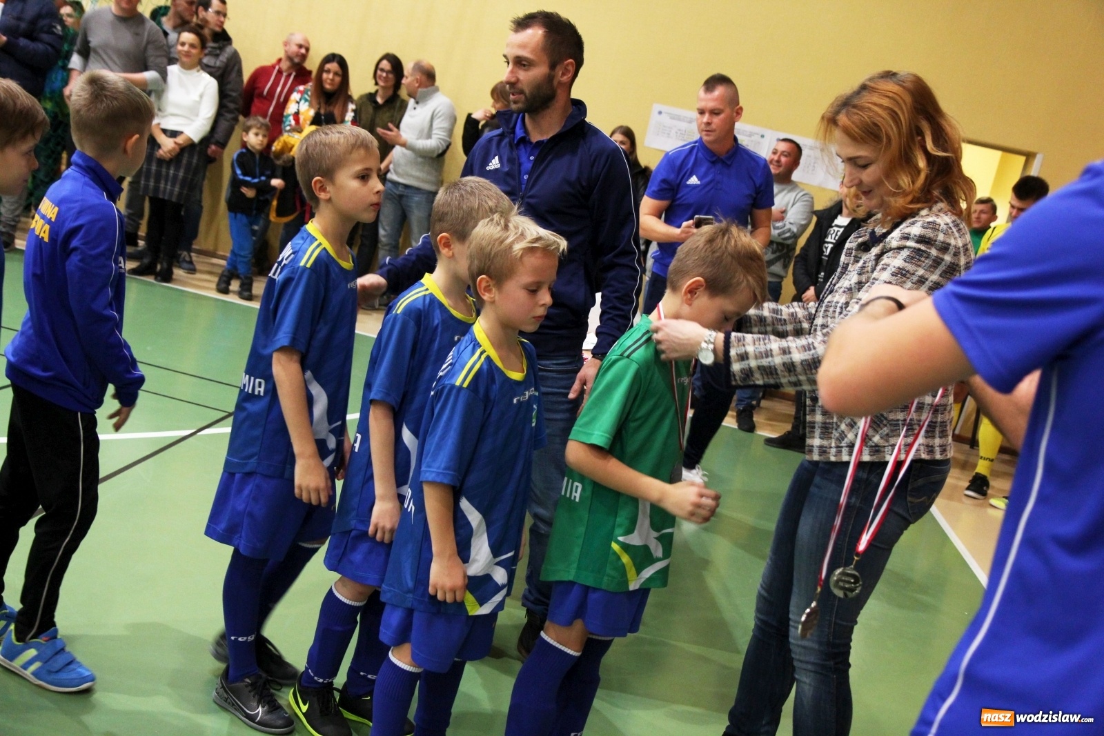 Zdjęcie w galerii na portalu naszwodzislaw.com: Sportowa rywalizacja w SP w Lubomi wiadomości z regionu