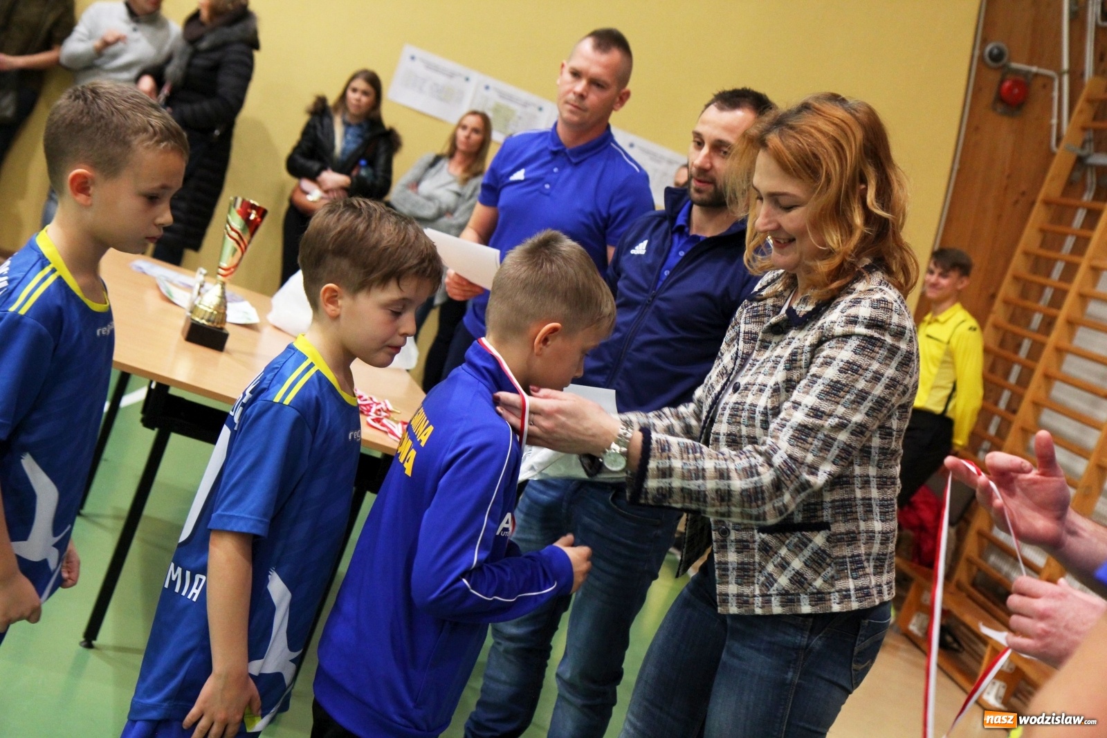 Zdjęcie w galerii na portalu naszwodzislaw.com: Sportowa rywalizacja w SP w Lubomi wiadomości z regionu