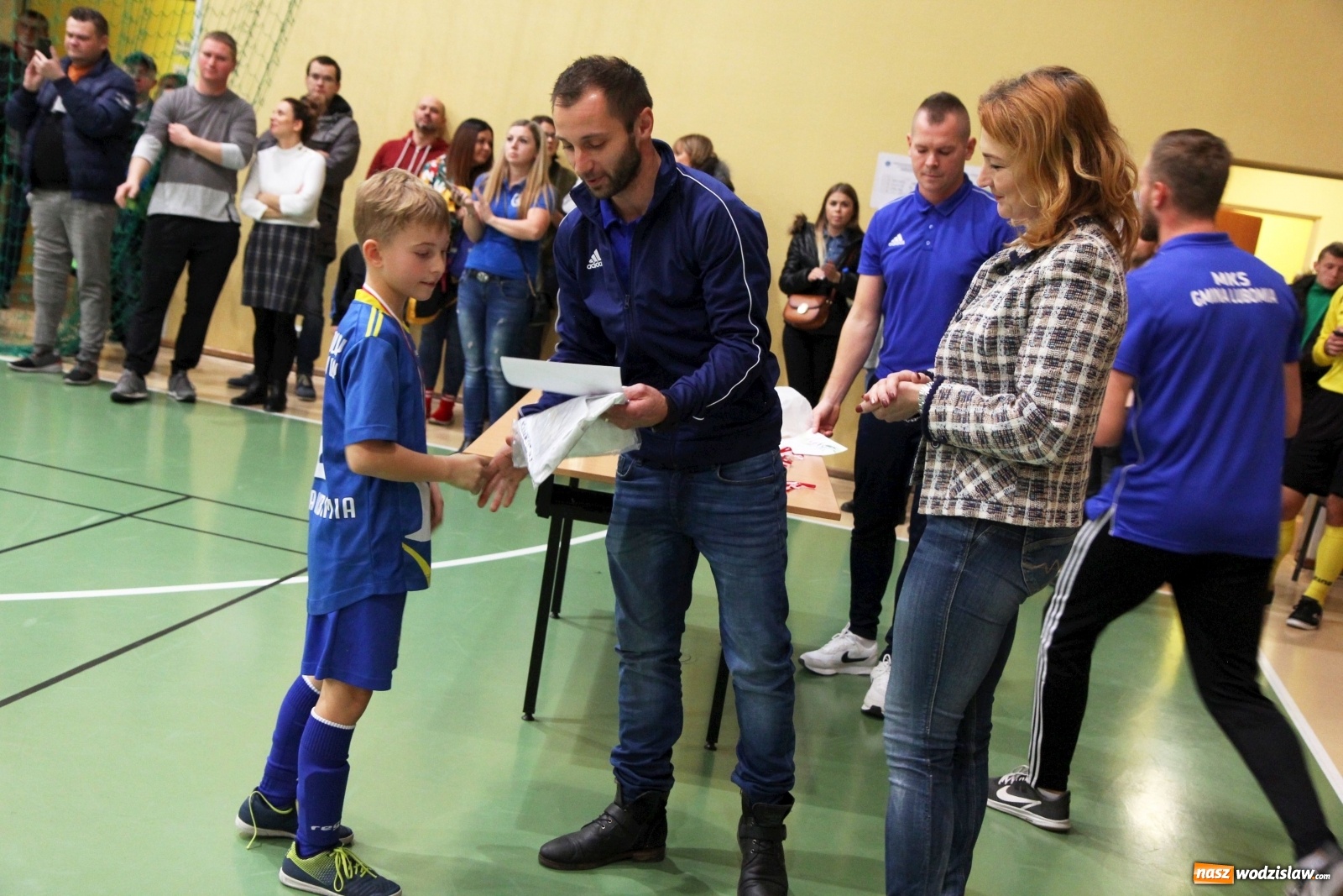 Zdjęcie w galerii na portalu naszwodzislaw.com: Sportowa rywalizacja w SP w Lubomi wiadomości z regionu