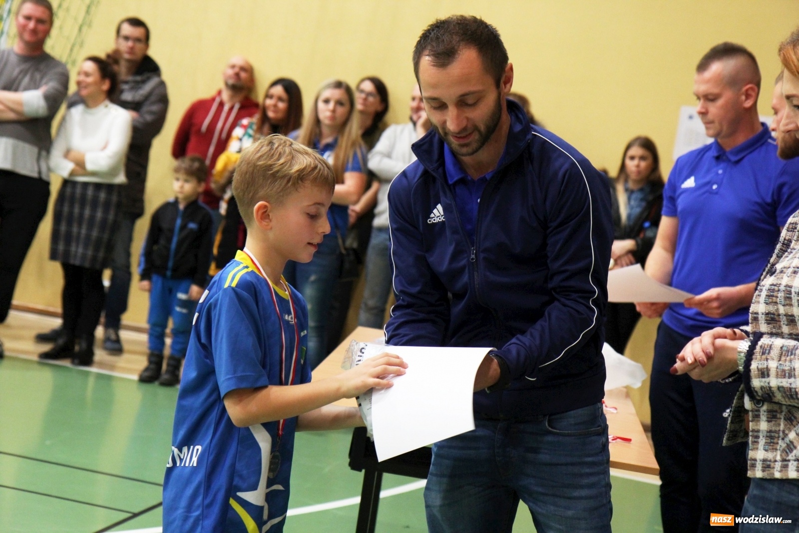 Zdjęcie w galerii na portalu naszwodzislaw.com: Sportowa rywalizacja w SP w Lubomi wiadomości z regionu