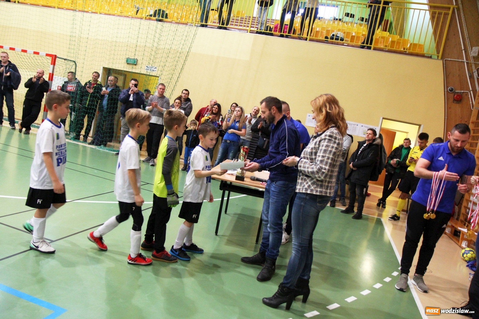 Zdjęcie w galerii na portalu naszwodzislaw.com: Sportowa rywalizacja w SP w Lubomi wiadomości z regionu