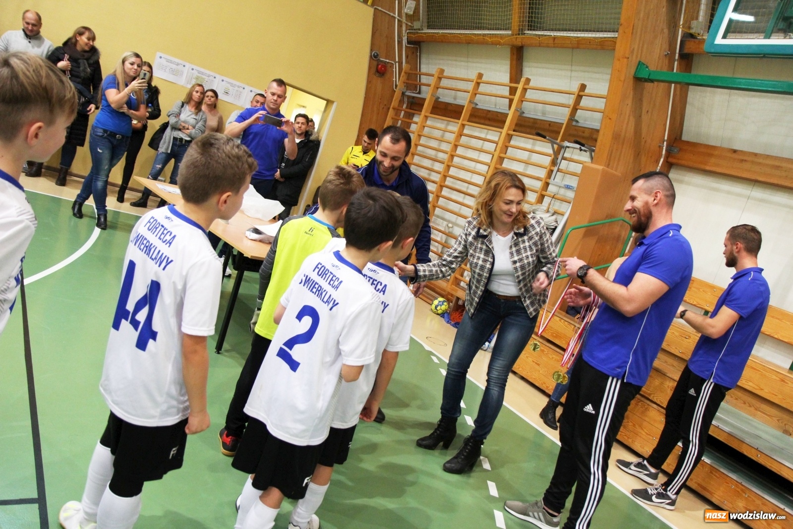 Zdjęcie w galerii na portalu naszwodzislaw.com: Sportowa rywalizacja w SP w Lubomi wiadomości z regionu