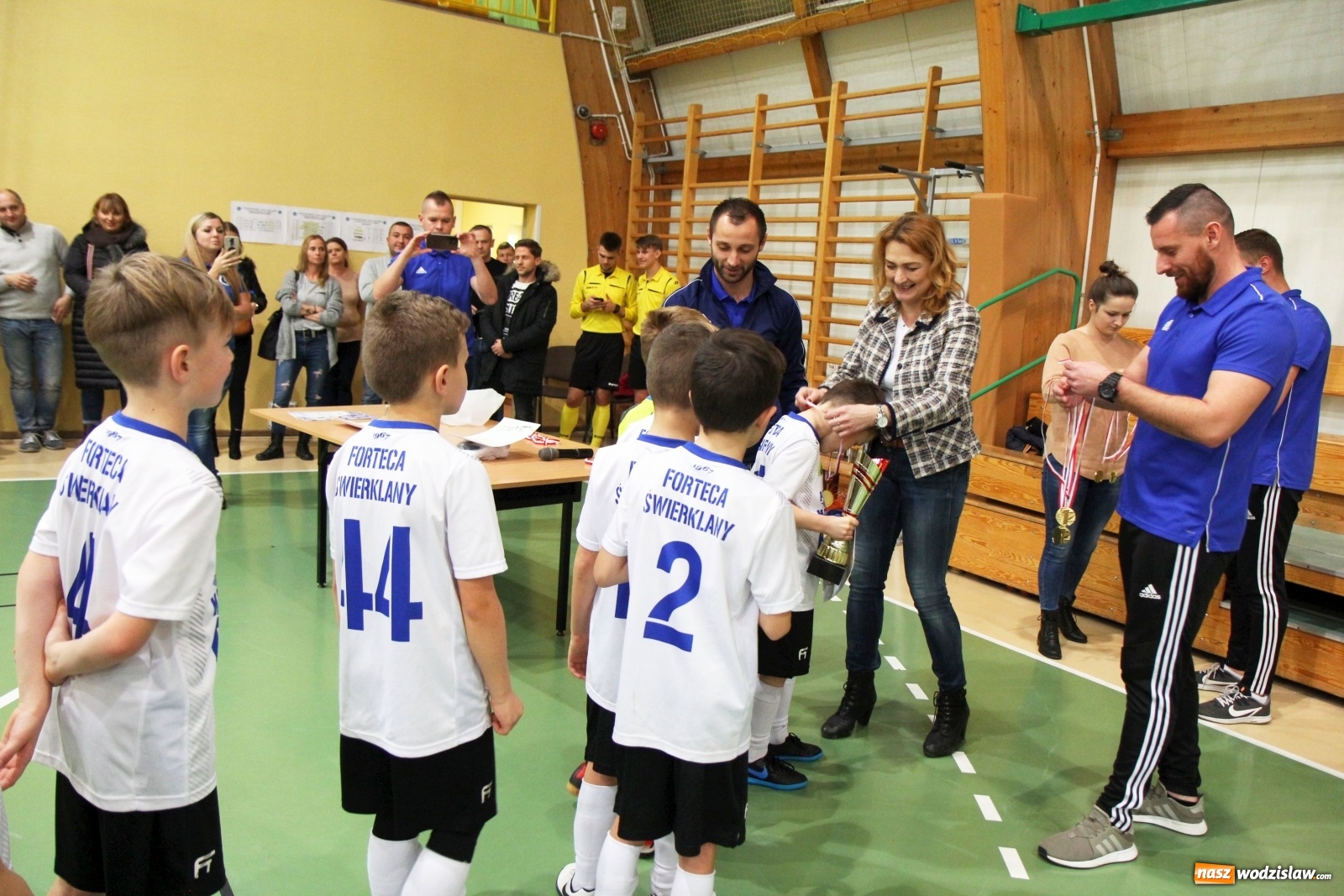 Zdjęcie w galerii na portalu naszwodzislaw.com: Sportowa rywalizacja w SP w Lubomi wiadomości z regionu