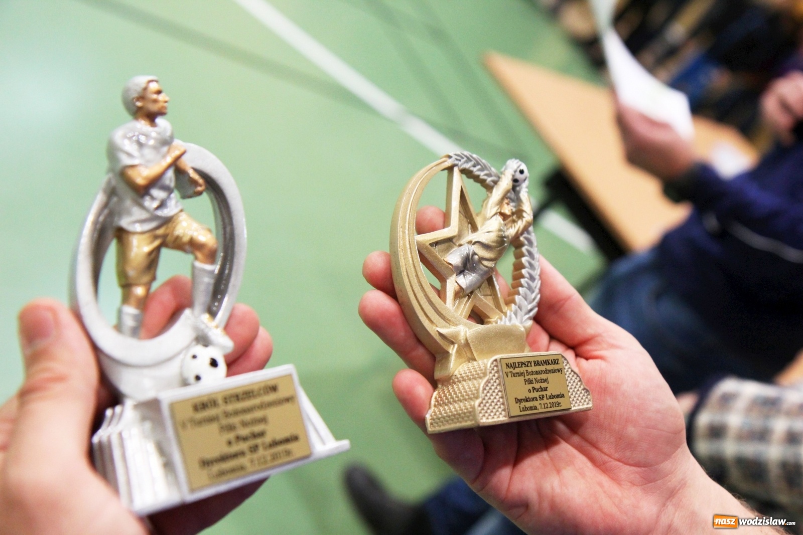 Zdjęcie w galerii na portalu naszwodzislaw.com: Sportowa rywalizacja w SP w Lubomi wiadomości z regionu