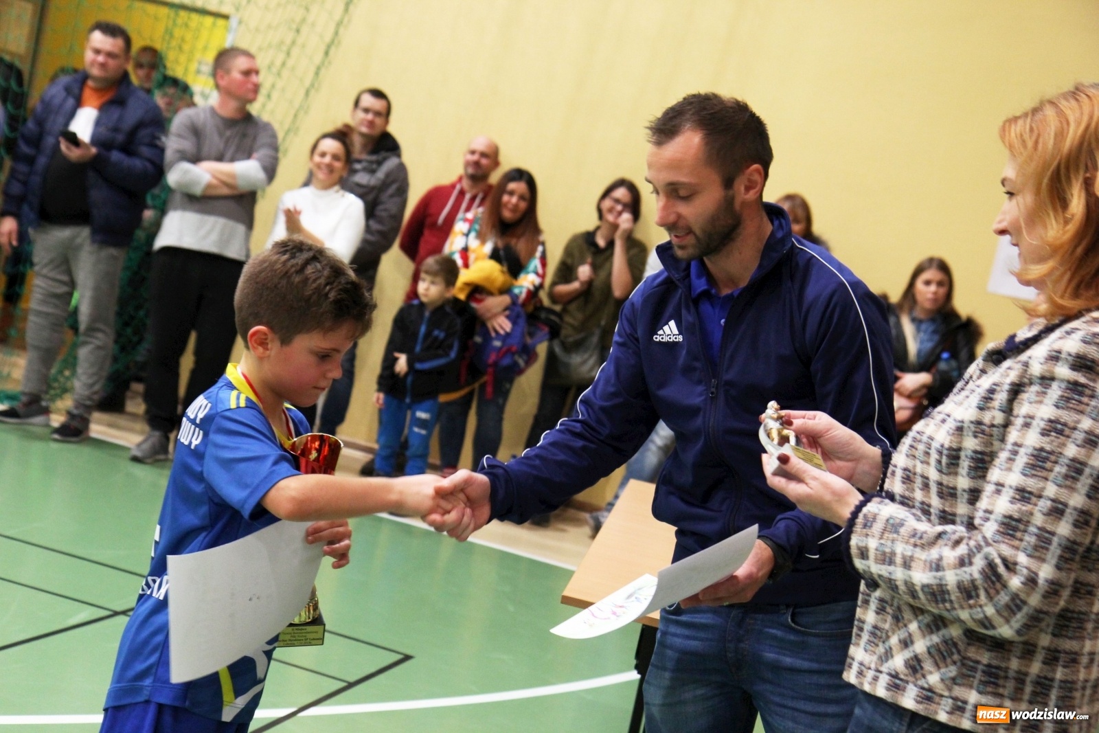 Zdjęcie w galerii na portalu naszwodzislaw.com: Sportowa rywalizacja w SP w Lubomi wiadomości z regionu