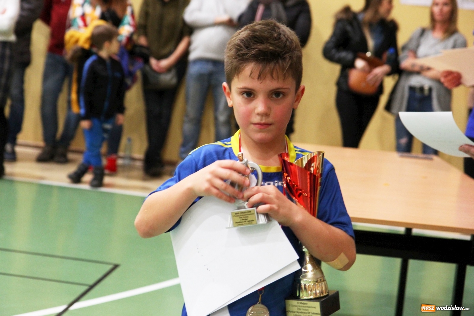 Zdjęcie w galerii na portalu naszwodzislaw.com: Sportowa rywalizacja w SP w Lubomi wiadomości z regionu