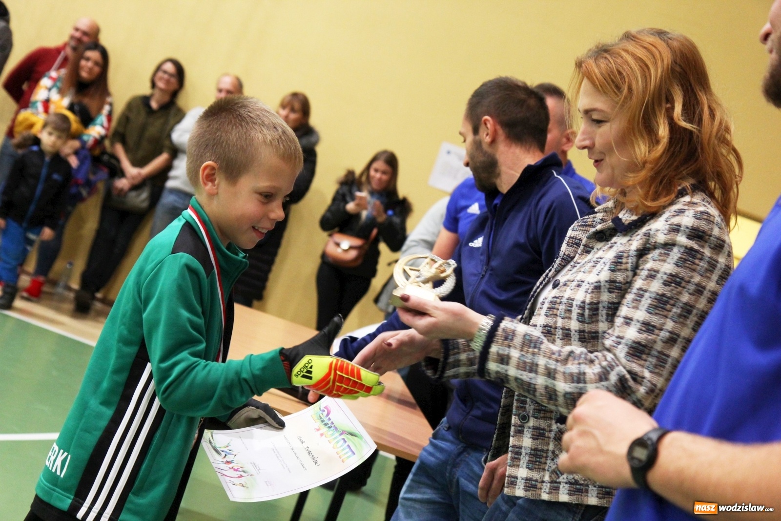 Zdjęcie w galerii na portalu naszwodzislaw.com: Sportowa rywalizacja w SP w Lubomi wiadomości z regionu