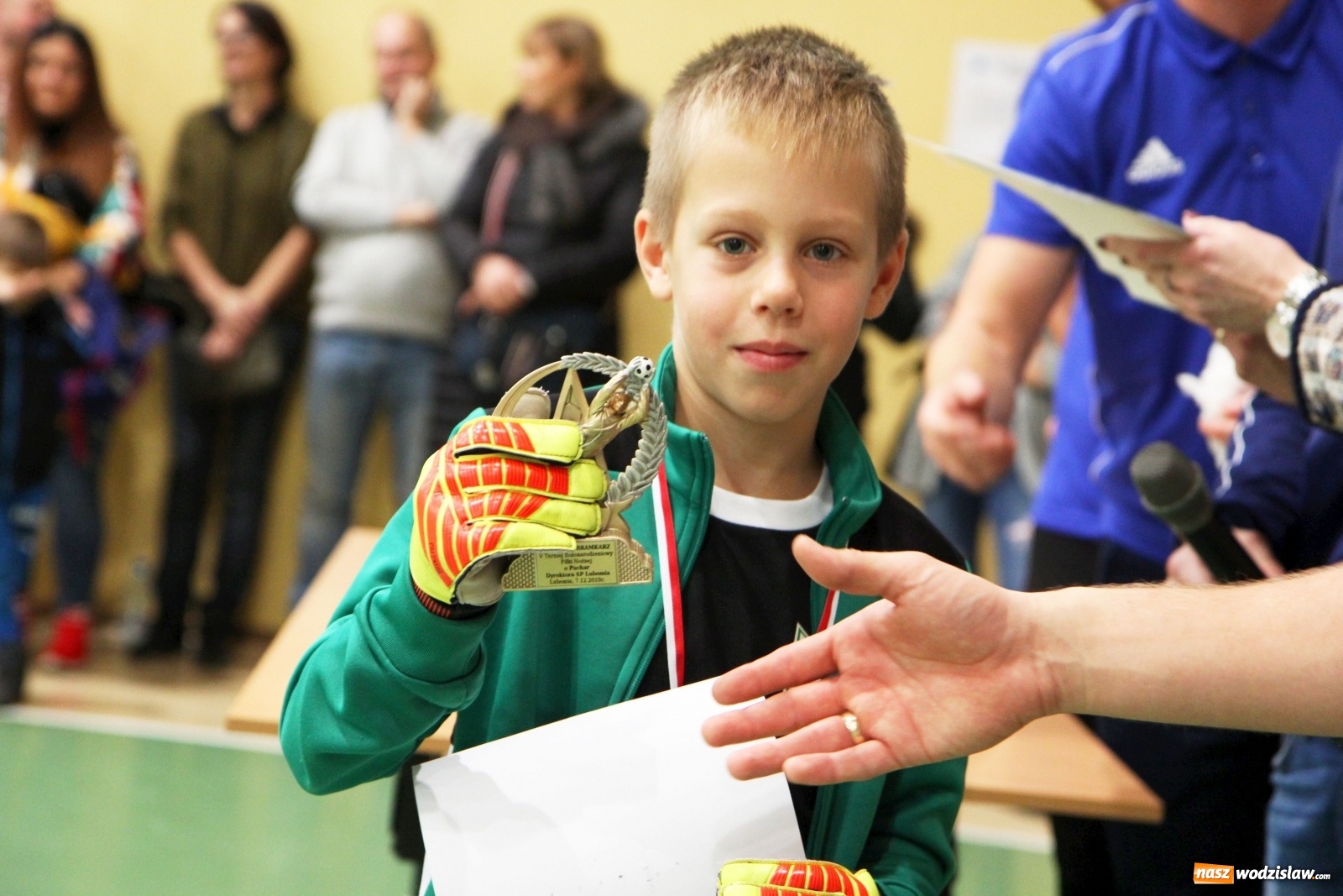 Zdjęcie w galerii na portalu naszwodzislaw.com: Sportowa rywalizacja w SP w Lubomi wiadomości z regionu